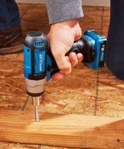 Best deal ⌛ HERCULES 12V Cordless 3/8 in. Compact Impact 😉 Wrench, Blue - Tool Only ✨ -Outlet The Power Tool Hub Store 56565 W7