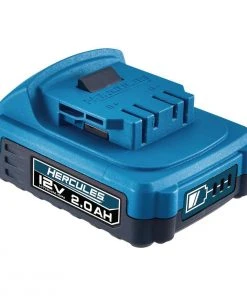 Best Pirce ✨ HERCULES 12V Lithium-Ion 2.0 Ah Compact Lightweight Battery 👍 -Outlet The Power Tool Hub Store 56566 W4