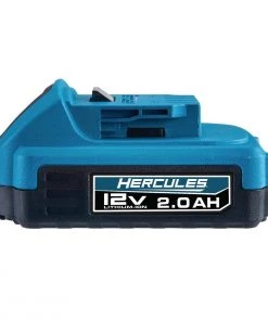 Best Pirce ✨ HERCULES 12V Lithium-Ion 2.0 Ah Compact Lightweight Battery 👍 -Outlet The Power Tool Hub Store 56566 W5