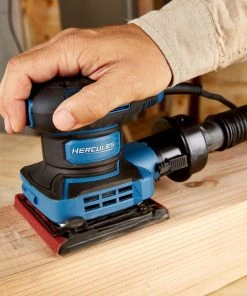 Best reviews of ✔️ HERCULES 2.4 Amp Orbital 1/4 Sheet Sander with Soft Start 🔔 20 Best reviews of ✔️ HERCULES 2.4 Amp Orbital 1/4 Sheet Sander with Soft Start 🔔 -Outlet The Power Tool Hub Store 56602 W10