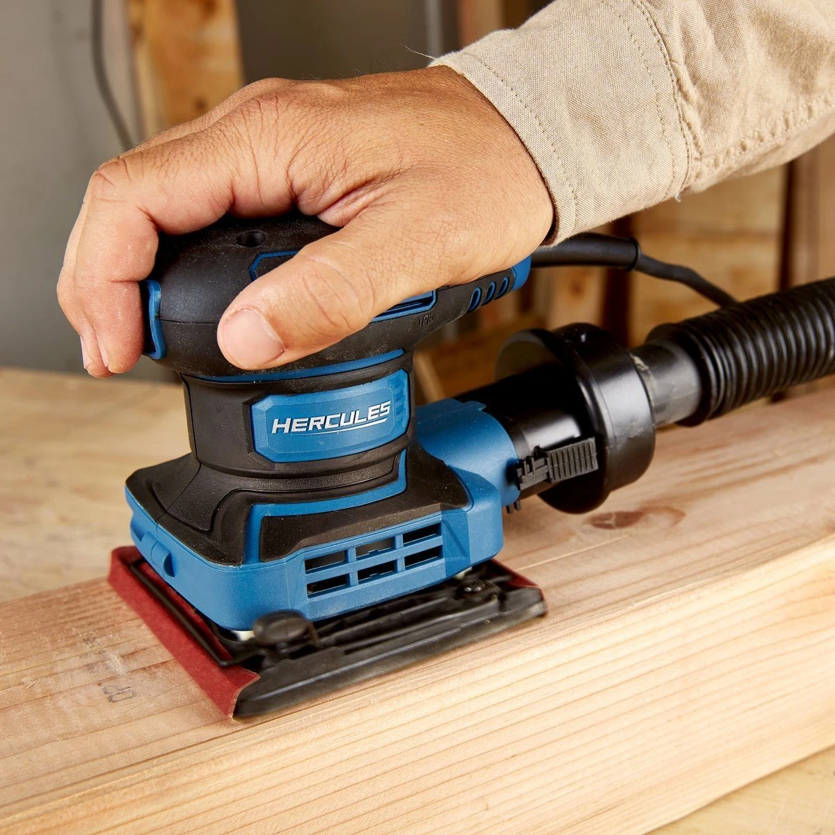 Best reviews of ✔️ HERCULES 2.4 Amp Orbital 1/4 Sheet Sander with Soft Start 🔔 11 Best reviews of ✔️ HERCULES 2.4 Amp Orbital 1/4 Sheet Sander with Soft Start 🔔 - Image 9