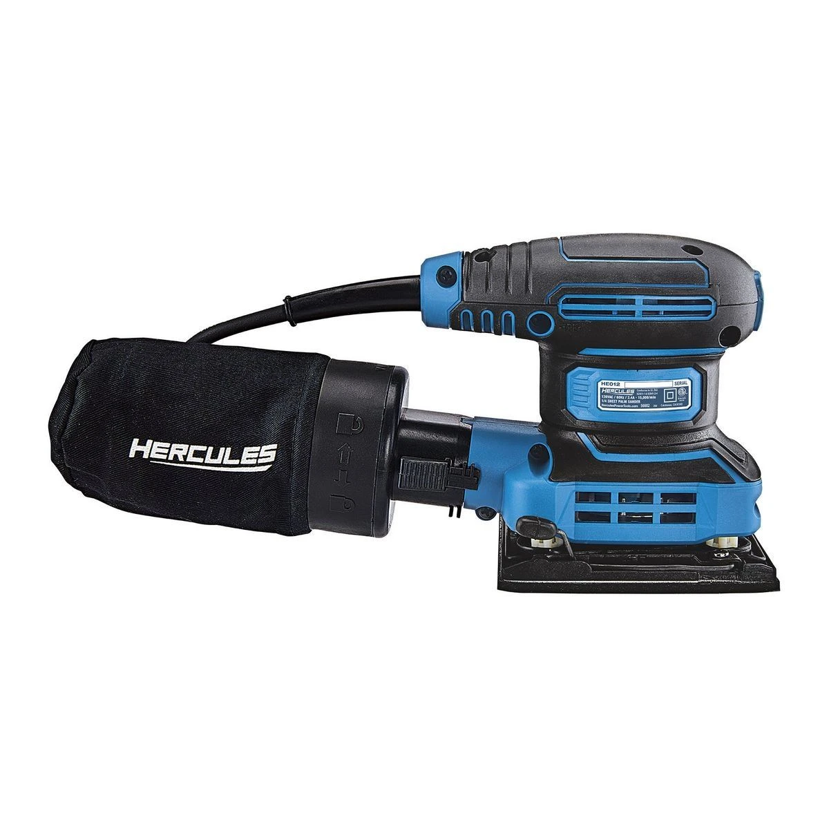 Best reviews of ✔️ HERCULES 2.4 Amp Orbital 1/4 Sheet Sander with Soft Start 🔔 5 Best reviews of ✔️ HERCULES 2.4 Amp Orbital 1/4 Sheet Sander with Soft Start 🔔 - Image 3