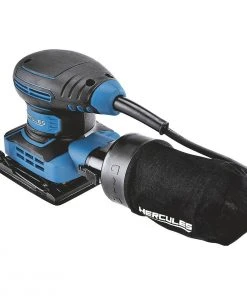 Best reviews of ✔️ HERCULES 2.4 Amp Orbital 1/4 Sheet Sander with Soft Start 🔔 16 Best reviews of ✔️ HERCULES 2.4 Amp Orbital 1/4 Sheet Sander with Soft Start 🔔 -Outlet The Power Tool Hub Store 56602 W6