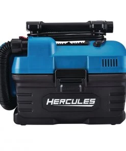 Buy 🎁 HERCULES 20V/120V Dual Power 2 Gallon Wet/Dry Portable Vacuum - Tool Only ⌛