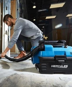 Buy 🎁 HERCULES 20V/120V Dual Power 2 Gallon Wet/Dry Portable Vacuum - Tool Only ⌛ -Outlet The Power Tool Hub Store 56789 W11