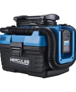Buy 🎁 HERCULES 20V/120V Dual Power 2 Gallon Wet/Dry Portable Vacuum - Tool Only ⌛ -Outlet The Power Tool Hub Store 56789 W5