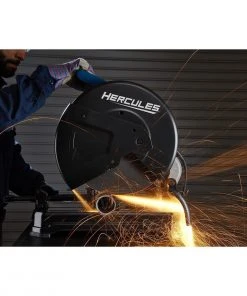 Best deal ✨ HERCULES 15 Amp 4.3 HP 14 in. Abrasive Cut-Off Saw 😀 -Outlet The Power Tool Hub Store 56790 W13