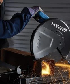 Best deal ✨ HERCULES 15 Amp 4.3 HP 14 in. Abrasive Cut-Off Saw 😀 -Outlet The Power Tool Hub Store 56790 W15