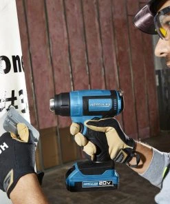 Best reviews of 🌟 HERCULES 20v Lithium-Ion Cordless Compact Heat Gun - Tool Only ❤️ -Outlet The Power Tool Hub Store 56815 W9