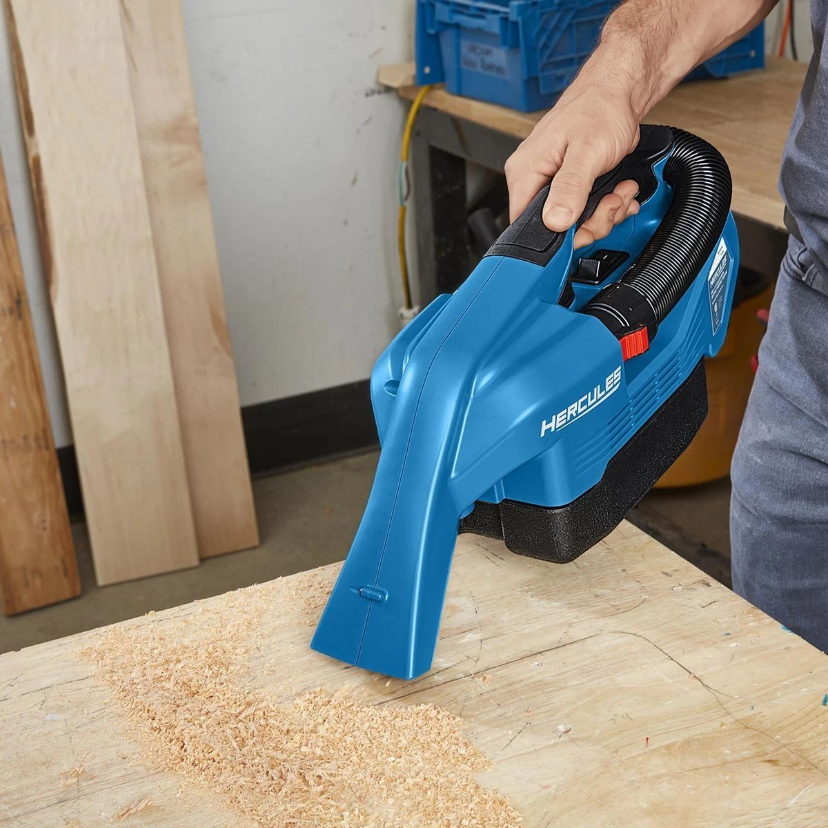 Cheap 🛒 HERCULES 20V Cordless 1/2 Gallon Wet Dry Portable Vacuum - Tool Only 🎁 15 Cheap 🛒 HERCULES 20V Cordless 1/2 Gallon Wet Dry Portable Vacuum - Tool Only 🎁 - Image 13