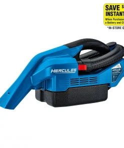 Cheap 🛒 HERCULES 20V Cordless 1/2 Gallon Wet Dry Portable Vacuum - Tool Only 🎁 18 Cheap 🛒 HERCULES 20V Cordless 1/2 Gallon Wet Dry Portable Vacuum - Tool Only 🎁 -Outlet The Power Tool Hub Store 56828 W21