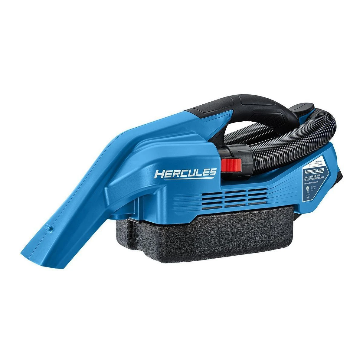 Cheap 🛒 HERCULES 20V Cordless 1/2 Gallon Wet Dry Portable Vacuum - Tool Only 🎁 4 Cheap 🛒 HERCULES 20V Cordless 1/2 Gallon Wet Dry Portable Vacuum - Tool Only 🎁 - Image 2