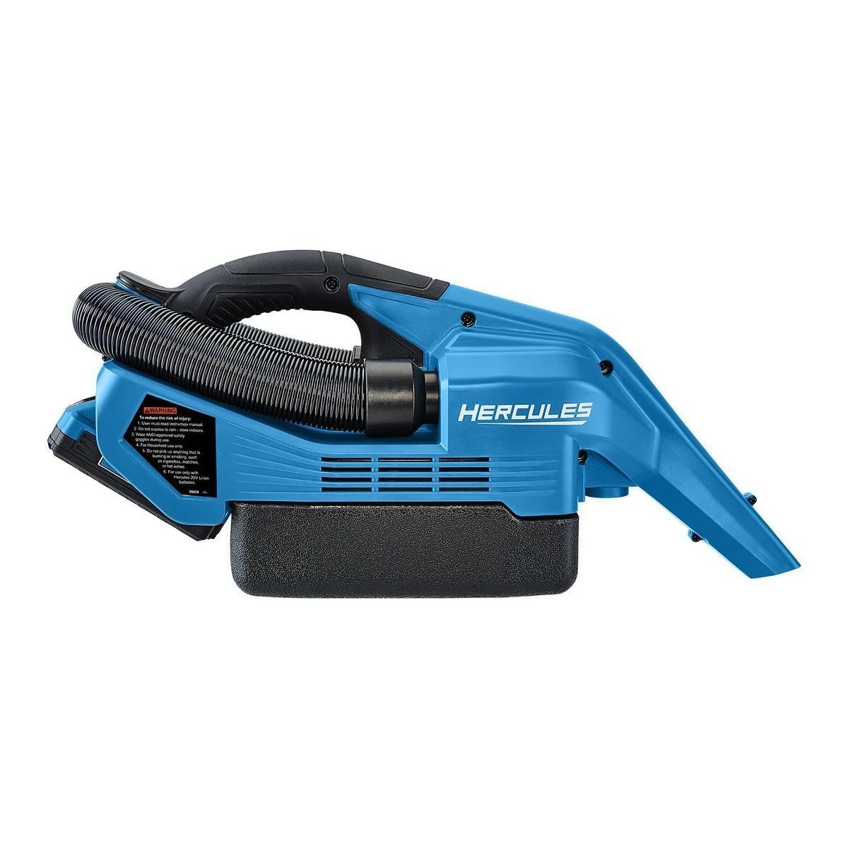 Cheap 🛒 HERCULES 20V Cordless 1/2 Gallon Wet Dry Portable Vacuum - Tool Only 🎁 9 Cheap 🛒 HERCULES 20V Cordless 1/2 Gallon Wet Dry Portable Vacuum - Tool Only 🎁 - Image 7