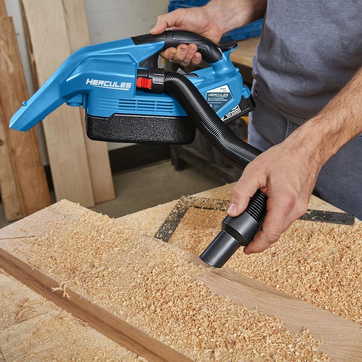 Cheap 🛒 HERCULES 20V Cordless 1/2 Gallon Wet Dry Portable Vacuum - Tool Only 🎁 13 Cheap 🛒 HERCULES 20V Cordless 1/2 Gallon Wet Dry Portable Vacuum - Tool Only 🎁 - Image 11