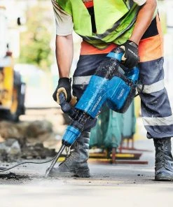 Deals 🔥 HERCULES 14.5 Amp 23 lb. SDS Max-Type Demolition Hammer with Maximum Vibration Control ✔️ -Outlet The Power Tool Hub Store 56843 W11