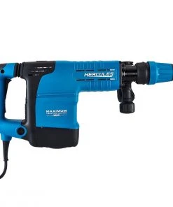 Deals 🔥 HERCULES 14.5 Amp 23 lb. SDS Max-Type Demolition Hammer with Maximum Vibration Control ✔️ -Outlet The Power Tool Hub Store 56843 W5
