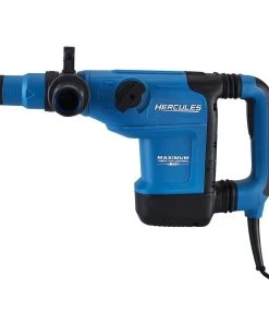 Buy ⭐ HERCULES 12 Amp 1-9/16 in. SDS Max-Type Variable Speed Rotary Hammer with Maximum Vibration Control 🌟 -Outlet The Power Tool Hub Store 56844 W4
