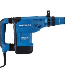 Buy ⭐ HERCULES 12 Amp 1-9/16 in. SDS Max-Type Variable Speed Rotary Hammer with Maximum Vibration Control 🌟 -Outlet The Power Tool Hub Store 56844 W5