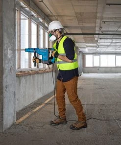 Buy ❤️ HERCULES 14 Amp 1-7/8 in. SDS Max-Type Variable Speed Rotary 💯 Hammer with Maximum Vibration Control 👍 -Outlet The Power Tool Hub Store 56845 W12