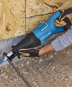 Buy 💯 HERCULES 12 Amp Variable Speed Reciprocating Saw 😀 -Outlet The Power Tool Hub Store 56879 W7