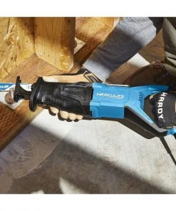 Buy 💯 HERCULES 12 Amp Variable Speed Reciprocating Saw 😀 -Outlet The Power Tool Hub Store 56879 W8