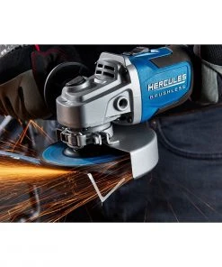 Wholesale 💯 HERCULES 20V Brushless Cordless 4-1/2 in. / 5 in. Slide Switch Angle Grinder - Tool Only 😉 -Outlet The Power Tool Hub Store 56903 W10
