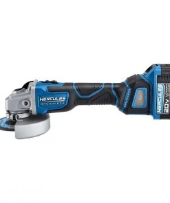 Wholesale 💯 HERCULES 20V Brushless Cordless 4-1/2 in. / 5 in. Slide Switch Angle Grinder - Tool Only 😉 -Outlet The Power Tool Hub Store 56903 W4