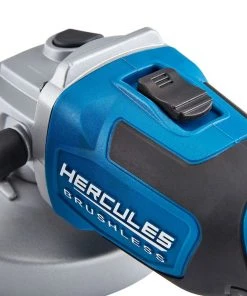 Wholesale 💯 HERCULES 20V Brushless Cordless 4-1/2 in. / 5 in. Slide Switch Angle Grinder - Tool Only 😉 -Outlet The Power Tool Hub Store 56903 W8