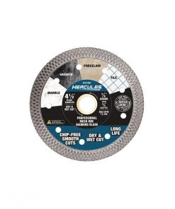 Best Sale ✨ HERCULES 4-1/2 in. Professional Continuous Rim Blade with Mesh Rim 😀