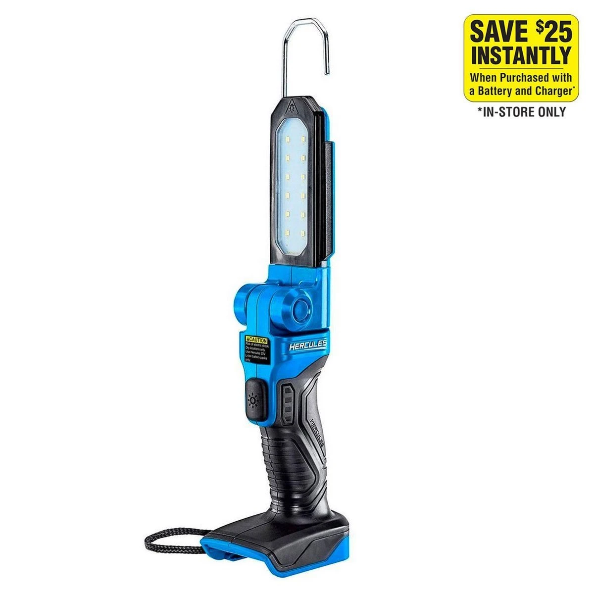Coupon β HERCULES 20V Cordless 280 Lumen Stick Light β Tool Only π₯ 3 Coupon β HERCULES 20V Cordless 280 Lumen Stick Light β Tool Only π₯ - Image 3