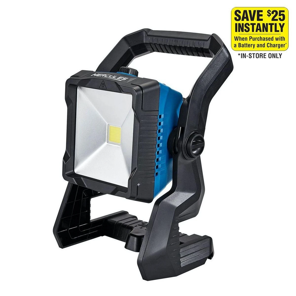 Cheap π HERCULES 20v Cordless 2000 Lumen Dual Power Work Light β Tool Only βοΈ 4 Cheap π HERCULES 20v Cordless 2000 Lumen Dual Power Work Light β Tool Only βοΈ - Image 3