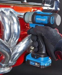 Promo ✨ HERCULES 12V Cordless 1/4 in. Compact Impact Wrench - Tool Only 😍 26 Promo ✨ HERCULES 12V Cordless 1/4 in. Compact Impact Wrench - Tool Only 😍 -Outlet The Power Tool Hub Store 57242 W10