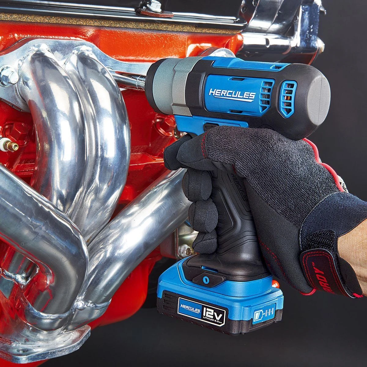 Promo ✨ HERCULES 12V Cordless 1/4 in. Compact Impact Wrench - Tool Only 😍 14 Promo ✨ HERCULES 12V Cordless 1/4 in. Compact Impact Wrench - Tool Only 😍 - Image 12