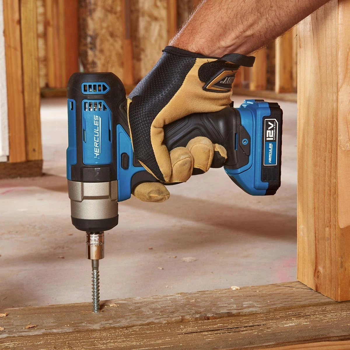 Promo ✨ HERCULES 12V Cordless 1/4 in. Compact Impact Wrench - Tool Only 😍 15 Promo ✨ HERCULES 12V Cordless 1/4 in. Compact Impact Wrench - Tool Only 😍 - Image 13