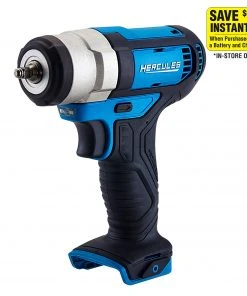 Promo ✨ HERCULES 12V Cordless 1/4 in. Compact Impact Wrench - Tool Only 😍 17 Promo ✨ HERCULES 12V Cordless 1/4 in. Compact Impact Wrench - Tool Only 😍 -Outlet The Power Tool Hub Store 57242 W21
