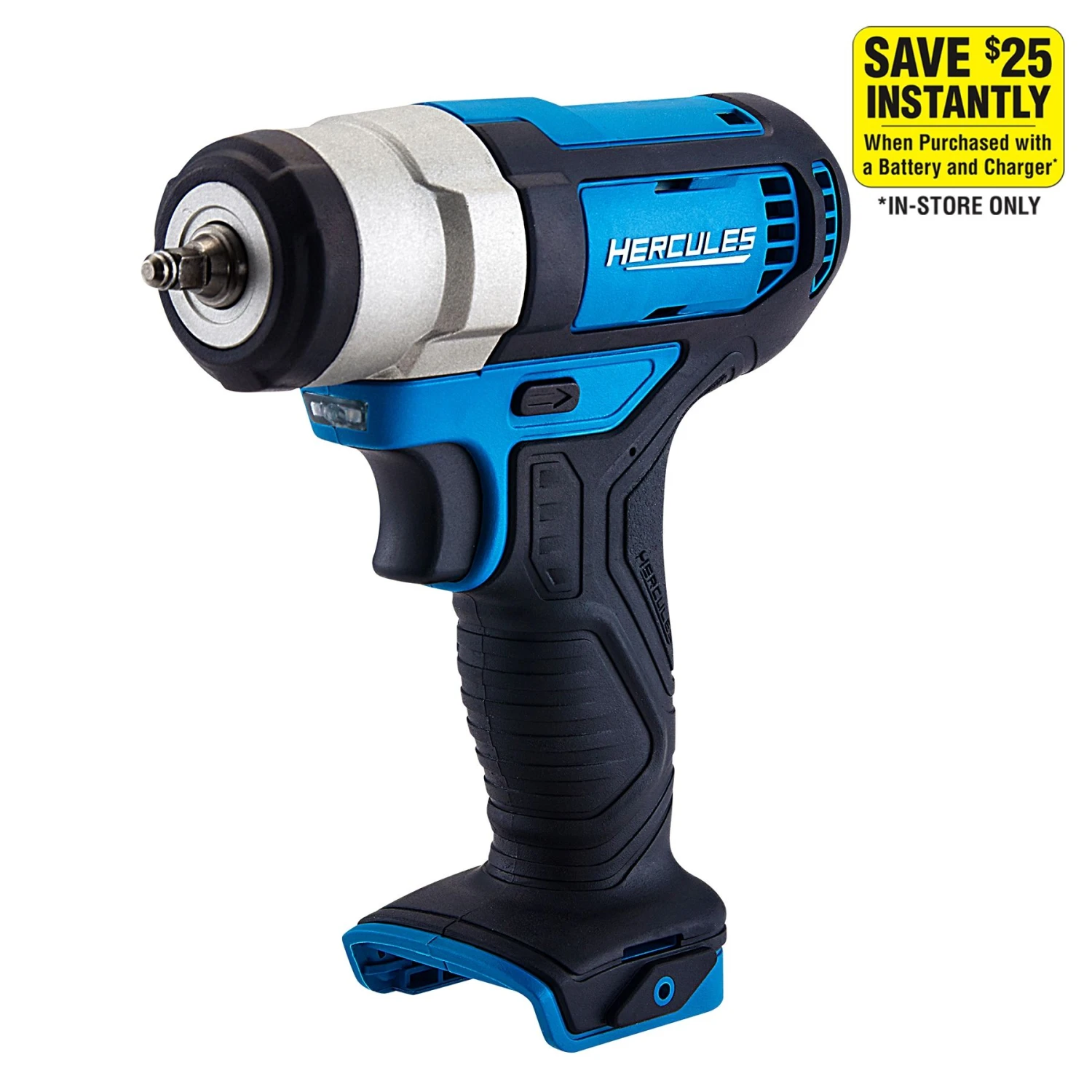 Promo ✨ HERCULES 12V Cordless 1/4 in. Compact Impact Wrench - Tool Only 😍 5 Promo ✨ HERCULES 12V Cordless 1/4 in. Compact Impact Wrench - Tool Only 😍 - Image 3