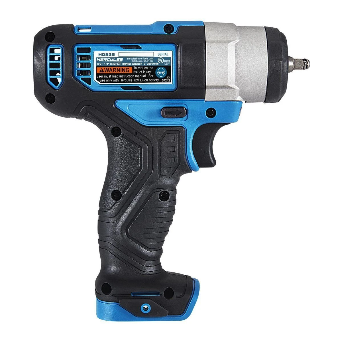Promo ✨ HERCULES 12V Cordless 1/4 in. Compact Impact Wrench - Tool Only 😍 10 Promo ✨ HERCULES 12V Cordless 1/4 in. Compact Impact Wrench - Tool Only 😍 - Image 8