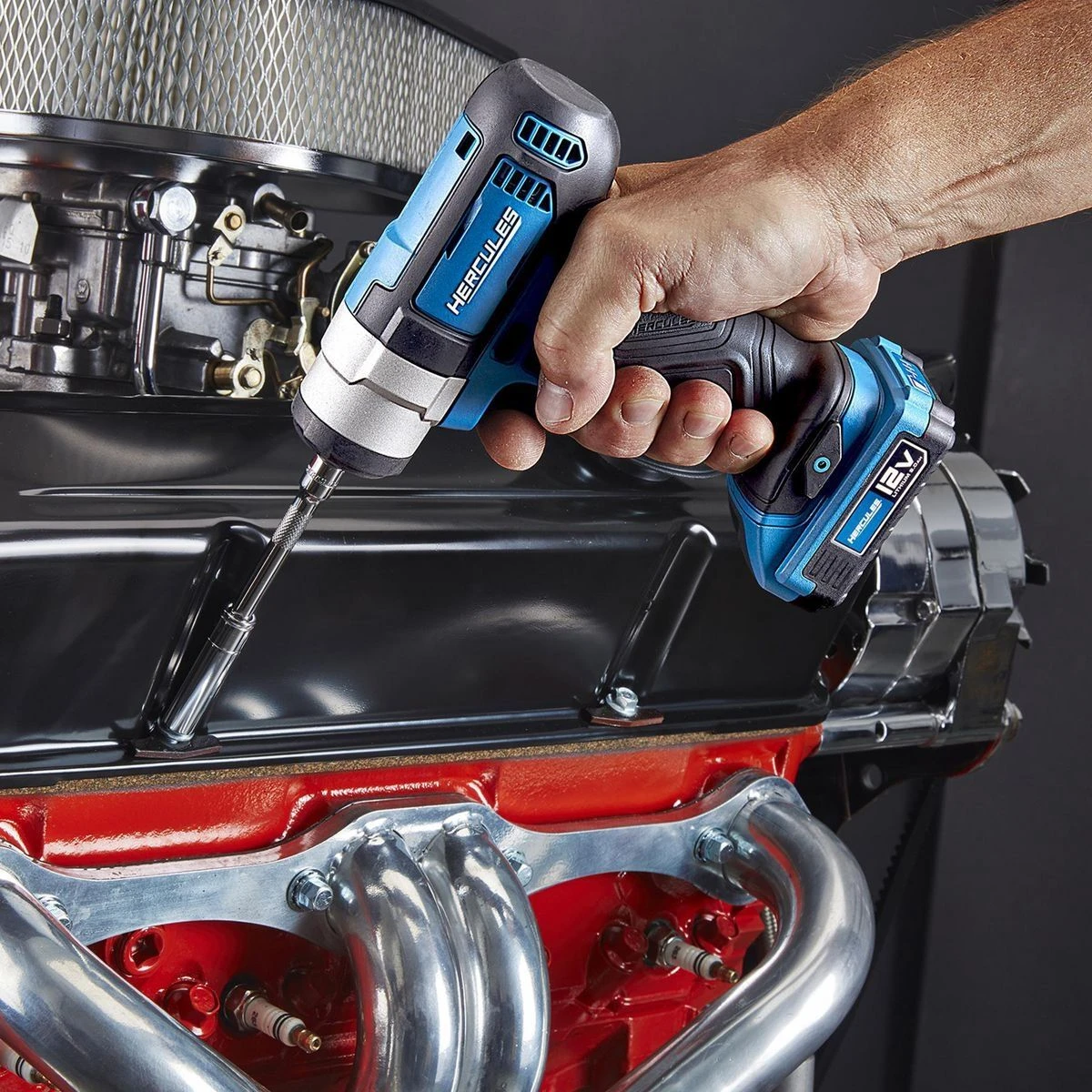 Promo ✨ HERCULES 12V Cordless 1/4 in. Compact Impact Wrench - Tool Only 😍 13 Promo ✨ HERCULES 12V Cordless 1/4 in. Compact Impact Wrench - Tool Only 😍 - Image 11