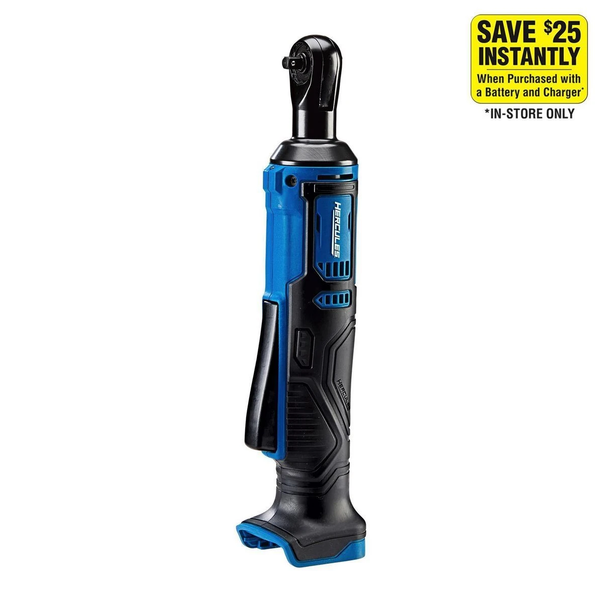 Best deal π HERCULES 12V Cordless 1/4 in. Ratchet - Tool Only β 5 Best deal π HERCULES 12V Cordless 1/4 in. Ratchet - Tool Only β - Image 3