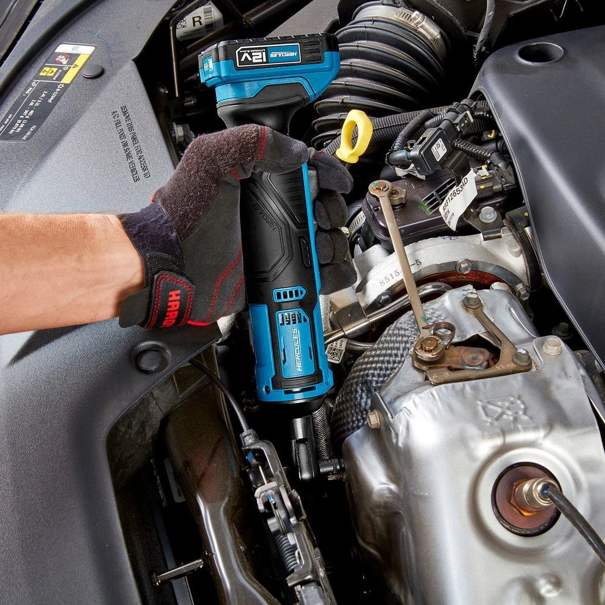 Best deal π HERCULES 12V Cordless 1/4 in. Ratchet - Tool Only β 13 Best deal π HERCULES 12V Cordless 1/4 in. Ratchet - Tool Only β - Image 11