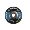 Hot Sale ⭐ HERCULES 5 in. x 1/4 in. x 7/8 in. Type 27 Metal Grinding Wheel 🧨 -Outlet The Power Tool Hub Store 57263 I