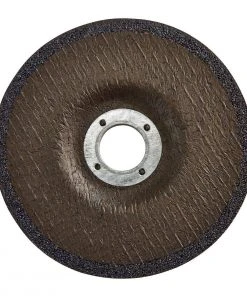 Hot Sale ⭐ HERCULES 5 in. x 1/4 in. x 7/8 in. Type 27 Metal Grinding Wheel 🧨 -Outlet The Power Tool Hub Store 57263 W4