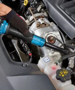 Coupon ⌛ HERCULES 12V Cordless 1/4 in. Extended Reach Ratchet - Tool Only ⭐ -Outlet The Power Tool Hub Store 57264 W9