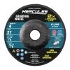 Hot Sale ❤️ HERCULES 4 in. x 1/4 in. x 5/8 in. Type 27 Metal Grinding Wheel ✨ -Outlet The Power Tool Hub Store 57265 I