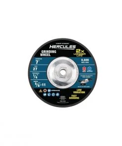 Brand new ❤️ HERCULES 7 in. x 1/4 in. x 5/8 in.-11 Type 27 Metal Grinding Wheel ✨
