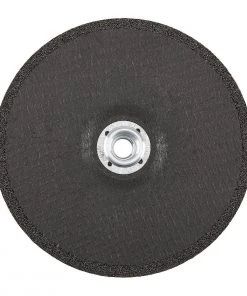 Brand new ❤️ HERCULES 7 in. x 1/4 in. x 5/8 in.-11 Type 27 Metal Grinding Wheel ✨ 7 Brand new ❤️ HERCULES 7 in. x 1/4 in. x 5/8 in.-11 Type 27 Metal Grinding Wheel ✨ -Outlet The Power Tool Hub Store 57266 W4