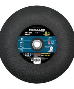 New π₯° HERCULES 14 in. x 3/32 in. x 20mm/1 in. Type 01/41 Metal Cut-off Wheel β€οΈ 5 New π₯° HERCULES 14 in. x 3/32 in. x 20mm/1 in. Type 01/41 Metal Cut-off Wheel β€οΈ -Outlet The Power Tool Hub Store 57269 W3