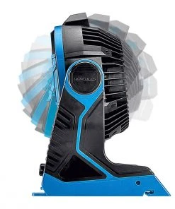 Budget 🎉 HERCULES 20V/120V Cordless Dual Power Jobsite Fan - Tool Only 👍 -Outlet The Power Tool Hub Store 57275 W4