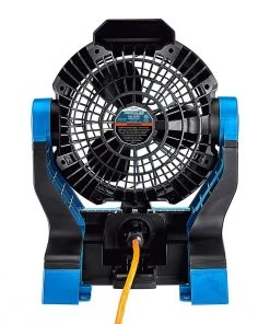 Budget 🎉 HERCULES 20V/120V Cordless Dual Power Jobsite Fan - Tool Only 👍 -Outlet The Power Tool Hub Store 57275 W5