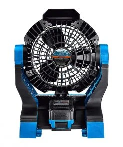 Budget 🎉 HERCULES 20V/120V Cordless Dual Power Jobsite Fan - Tool Only 👍 -Outlet The Power Tool Hub Store 57275 W6